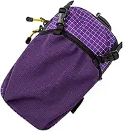 [Generic] Water Bottle Carrier Bag - Pouch Holder | Portable Sling Phone Holder with Strap | Water Bottles Pouch Sleeve | Shatterproof Gym Bags for Car Camping Sports Gym Travel Bike Backpack