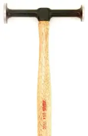 Martin Tools 150G Martin Sproket Double Headed Dinging Body Hammer With Wood