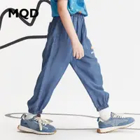 在飛比找ETMall東森購物網優惠-MQD牛仔褲天絲涼感柔軟藝術童裝