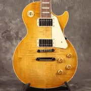 Gibson ISHIBASHI Exclusive Les Paul Standard 50s Figured Top Dirty Lemon Burst 3