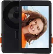 Phone Magnetic Selfie Screen, 4.02 Inch Screen, 1080P Wireless Recording, Back Camera Monitor, 1800mAh, for Vlog Live Stream