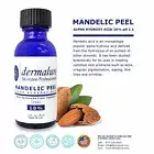 Mandelic Acid 10% AHA Alpha Hydroxy Peel Medical Strength Used For Rosacea Acne