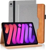iPad Mini 6 Generation Tablet Case (8.3 inch 2021 Model) Premium PU Leather