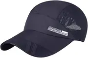 [JIAHG] Baseball Cap Summer Women's Summer Hat Men's Baseball Cap Baseball Cap Sports Cap Hat Outdoor Sun Protection Sun Hat Adjustable Baseball Cap Quick Dry Sports Cap Running Cap