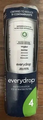 EveryDrop Ice and Water Refrigerator Water Filter 4 Sealed EDR4RXD1 NEW