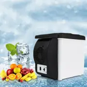 6 Liters 12V Portable Car Fridge Multifunctional Personal Makeup Fridge