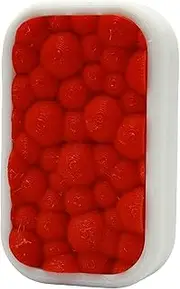 Bubble Diamond Fidget Slider 3 Click Slider Fidget Toys Cool EDC Fidget Clicker for Adults | Help Relieve Stress |Office Toy | Idea Gift (Bubble Red)