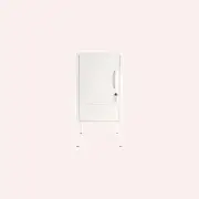 The Shorty in White by Mustard Made | the memo