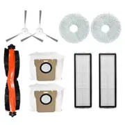 For Omni 2 C102CN / B101CN / B116CN / X10+ Plus Parts Accessories Roller Side Brush Hepa Filter Mop Dust