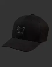 Scotty Cameron Hat - Scotty Dog - Flexfit Adjustable - Black