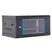 6U/12U Network Data Cabinet Server Rack Wall Mount 19" LAN Rack 450mm Deep
