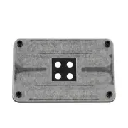 AM4 Metal Motherboard Backplate & CPU Radiator Base for AMD GNZA02