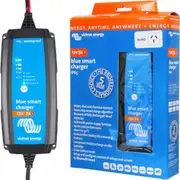 Victron Energy Blue Smart IP65 SLA LiFePO4 Charger 12V 7A Clip M8 Eyelets