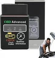 Car Diagnostic Scanner, Code Reader for Cars and Trucks | Wireless Quick Code Readers and Scan Tools - Upgraded Multi-Function Car Gadgets for Car