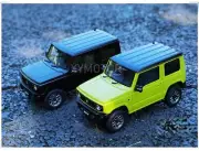 AUTOart 1/18 Suzuki Jimny Sierra SUV Diecast Model Car Gift Display Black/Yellow