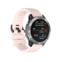 在飛比找蝦皮商城優惠-【矽膠錶帶】Garmin Fenix 3 HR 快拆 快扣 