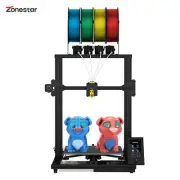 ZONESTAR Z8PM4 PRO FDM 3D Printer Auto Leveling High Precision for PLA/PLA+ R7Q9