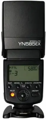 YONGNUO YN585EX Wireless LCD Speedlite Flash for Pentax DSLR Camera TTL SYNC
