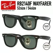 Ray-Ban RWAYFARER RB2140F 901 52・54 / RB2140F 902 52・54 Asian Fit Wayfarer G-15