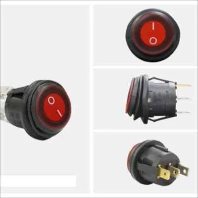 Aurora Off Road Waterproof 2 Position Switch with LED Indicator - For Light Bar
