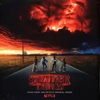 在飛比找蝦皮購物優惠-V.A. - OST Stranger Things 2LP