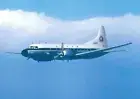 Airline issue postcard - ANA All Nippon Airways Convair 440