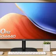 AOC 27' Q27B2S2 27' IPS QHD, 4ms, 100Hz , IPS, ,Adaptive Sync, DP, HDMI,VESA 100x100mm - 27'-31' Monitors