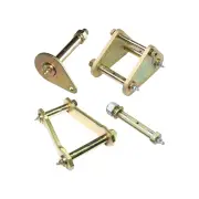 Rear Dobinsons Greasable Shackle + Pin Kit for Mitsubishi Triton L200 MV 24 - On