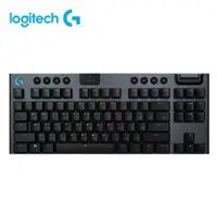 在飛比找ETMall東森購物網優惠-【Logitech 羅技】G913 TKL 無線機械鍵盤【類