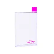 Lazy Dayz Flat Bottle 380ml - Pink
