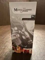 The Mighty Thor Mjolnir Hammer Bottle Opener ~ Silver Color ~ NEW!