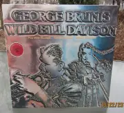 1980 COMMODORE Classics In Jazz George Brunis Wild Bill Davison UNUSED SDEALED