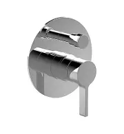 Graff G-7080-LM46S-T Terra 5 7/8" Pressure Balancing Valve Trim Plate Chrome