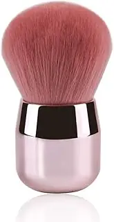 Large Pink Foundation Powder Brush Face Brush Makeup Brush for Stippling Liquid Cream Powder Foundation Blending Buffing