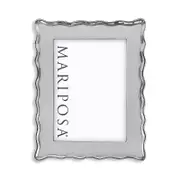 Mariposa Wavy Engravable Picture Frame, 5 x 7