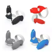 For Quest 2 VR Controller Silicone Protective Case Handle Grip Skin Cover Set
