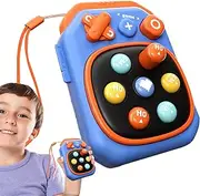 Fast Push Bubble Game,Fast Push Console Game | Sensory Toy for Kids Teens Adults, Travel Activities for Stress Relief, Handheld