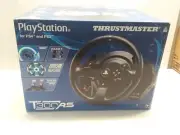 THRUSTMASTER T300RS RACING WHEEL PEDALS PS3 PS4 PLAYSTATION SONY BRAND NEW