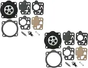 Carburetor Repair/Rebuild Kit Replaces Shindaiwa TK4 Shindaiwa B45 For TK carburetor (Pack of 2)