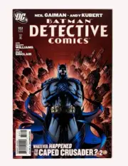 Detective Comics 853 Neil Gaiman Andy Kubert Batman 1:50 Variant HTF