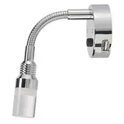 Narva 12V Silver Interior Lamp With Touch Switch & 2A USB Socket - 87481