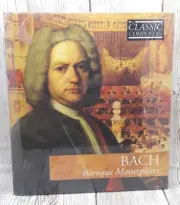 Bach Baroque MasterpiecesThe Classic Composers Cd