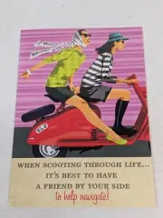 Just Us Girls Sassy Greeting Card With Envelope by Lori Siebert.
