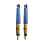 Pair Rear Bilstein B6 Mono-Tube Shock Absorbers for Landrover Range Rover 92-02