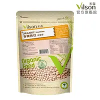 在飛比找momo購物網優惠-【Vilson 米森】有機黃豆450g