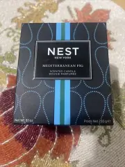 Nest New York Mediterranean Fig Scented Candle 8.1oz/230g NiB