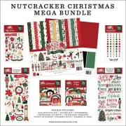 Echo Park Mega Bundle Collection Kit 12"X12"-Nutcracker Christmas