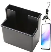 Car console storage box, car organiser box, car console storage, vehicle organiser, multi-pocket car organiser for front seats, portable car power bag for trucks and essentiall-A
