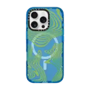 iPhone 16 Pro Impact Case MagSafe Compatible Wave Trip