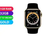 Apple Watch Series 6 Stainless Steel (40mm, Gold, Cellular) - Grade (Excellent)